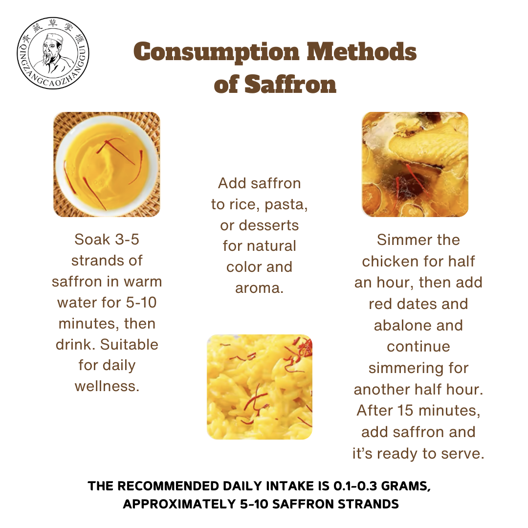 Saffron (Ordinary/First Grade/Second Grade/Premium)