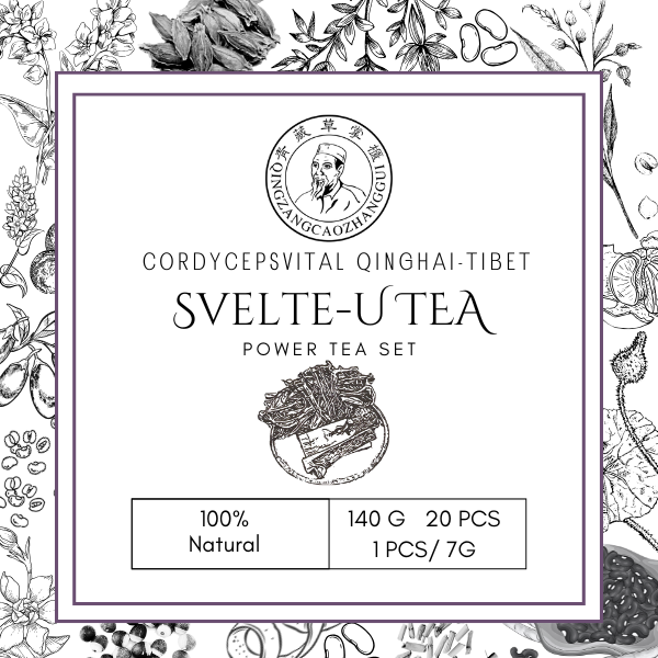 【Gift】Svelte-U TEA (For moisture removal) 7g/Bag x 20 Bags